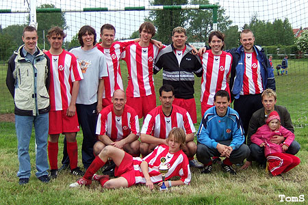 Turniersieg in Tttleben am 03.06.2006
